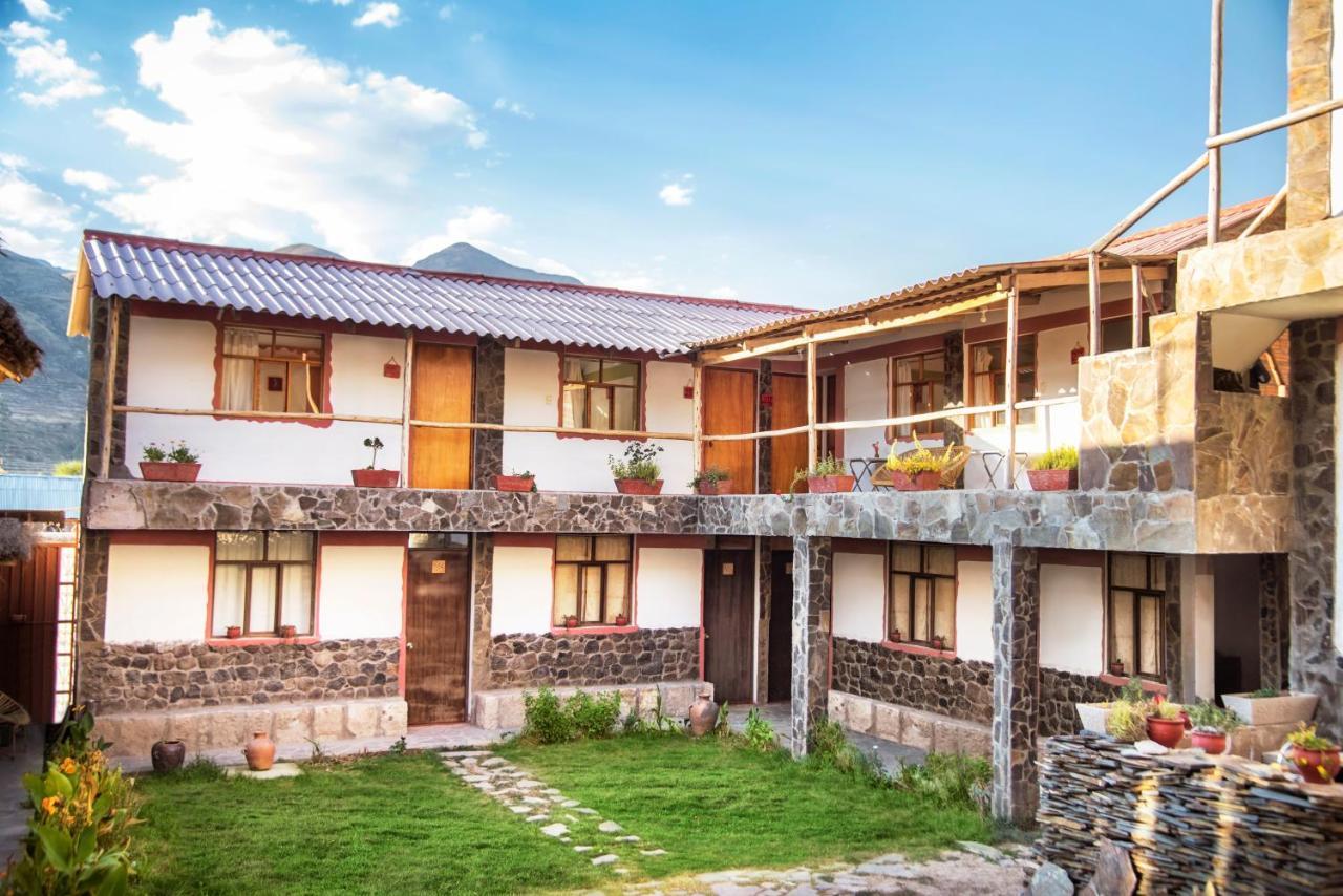 Sumaq Wayra Bed & Breakfast Yanque Dış mekan fotoğraf