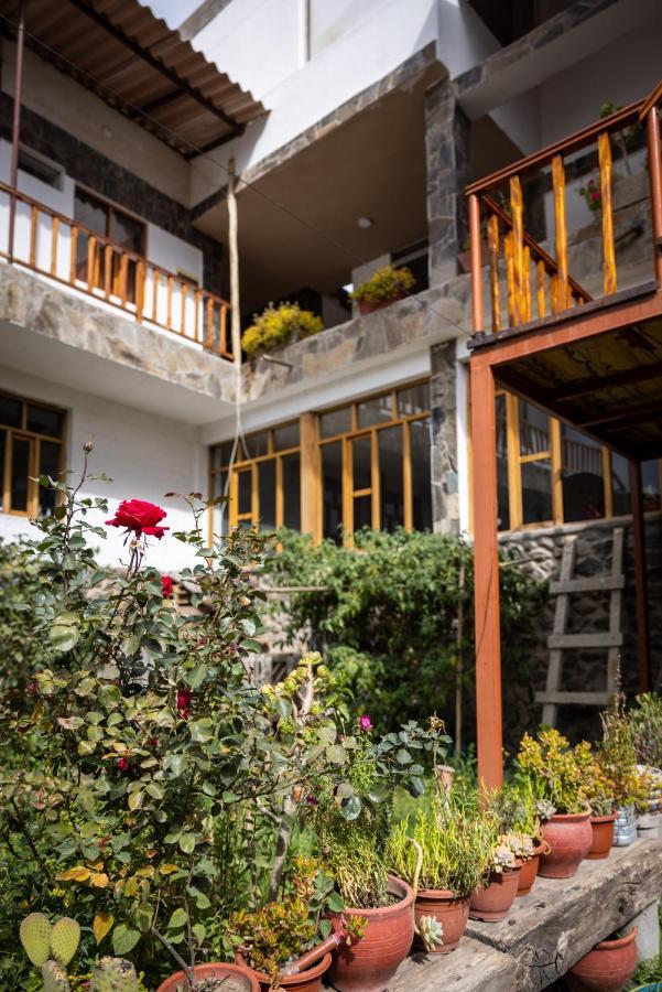 Sumaq Wayra Bed & Breakfast Yanque Dış mekan fotoğraf