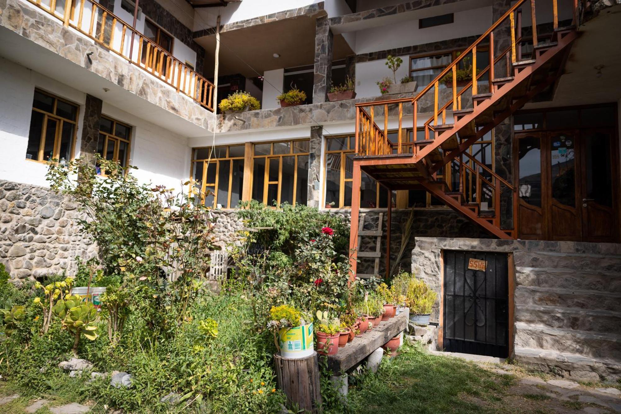 Sumaq Wayra Bed & Breakfast Yanque Dış mekan fotoğraf