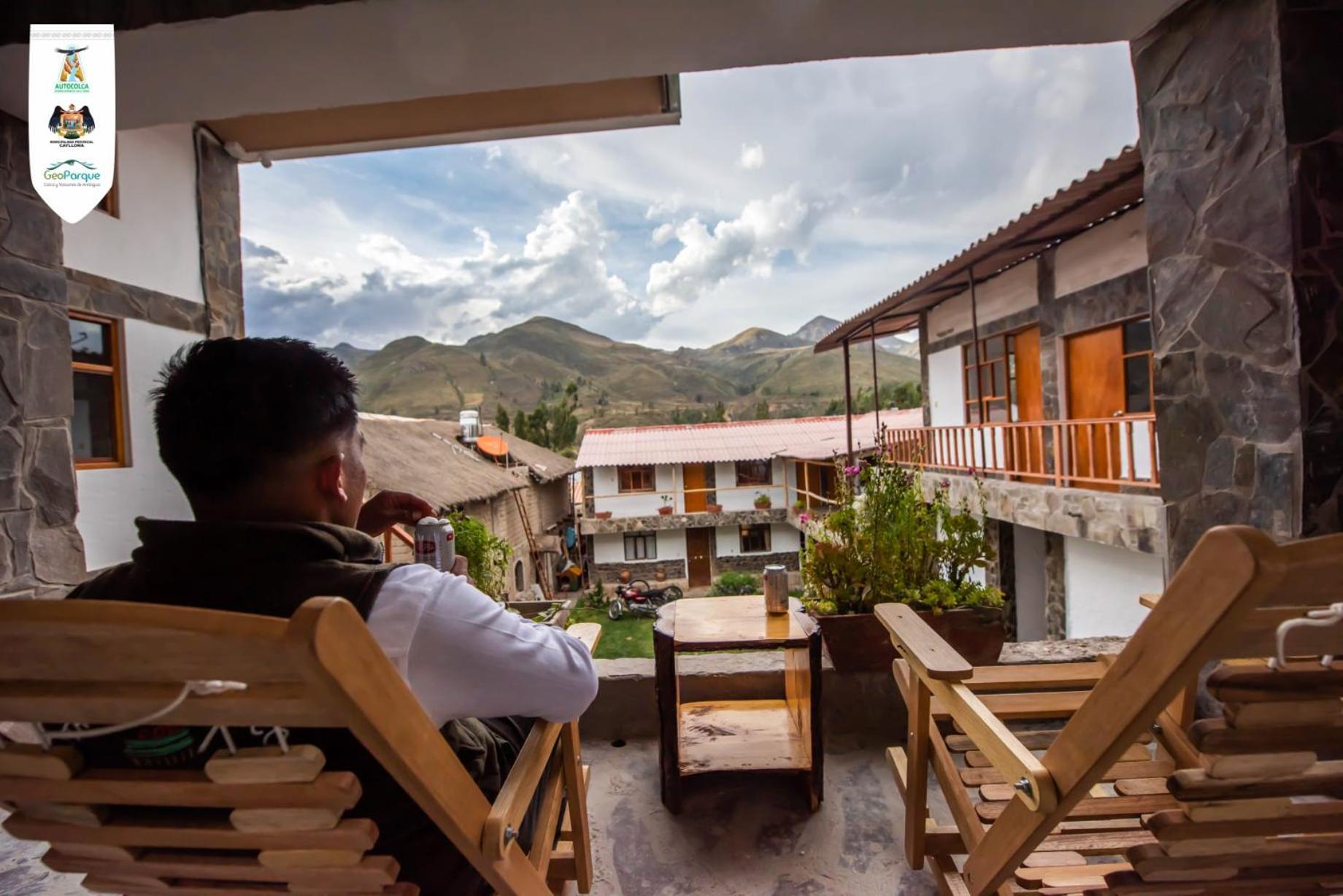 Sumaq Wayra Bed & Breakfast Yanque Dış mekan fotoğraf