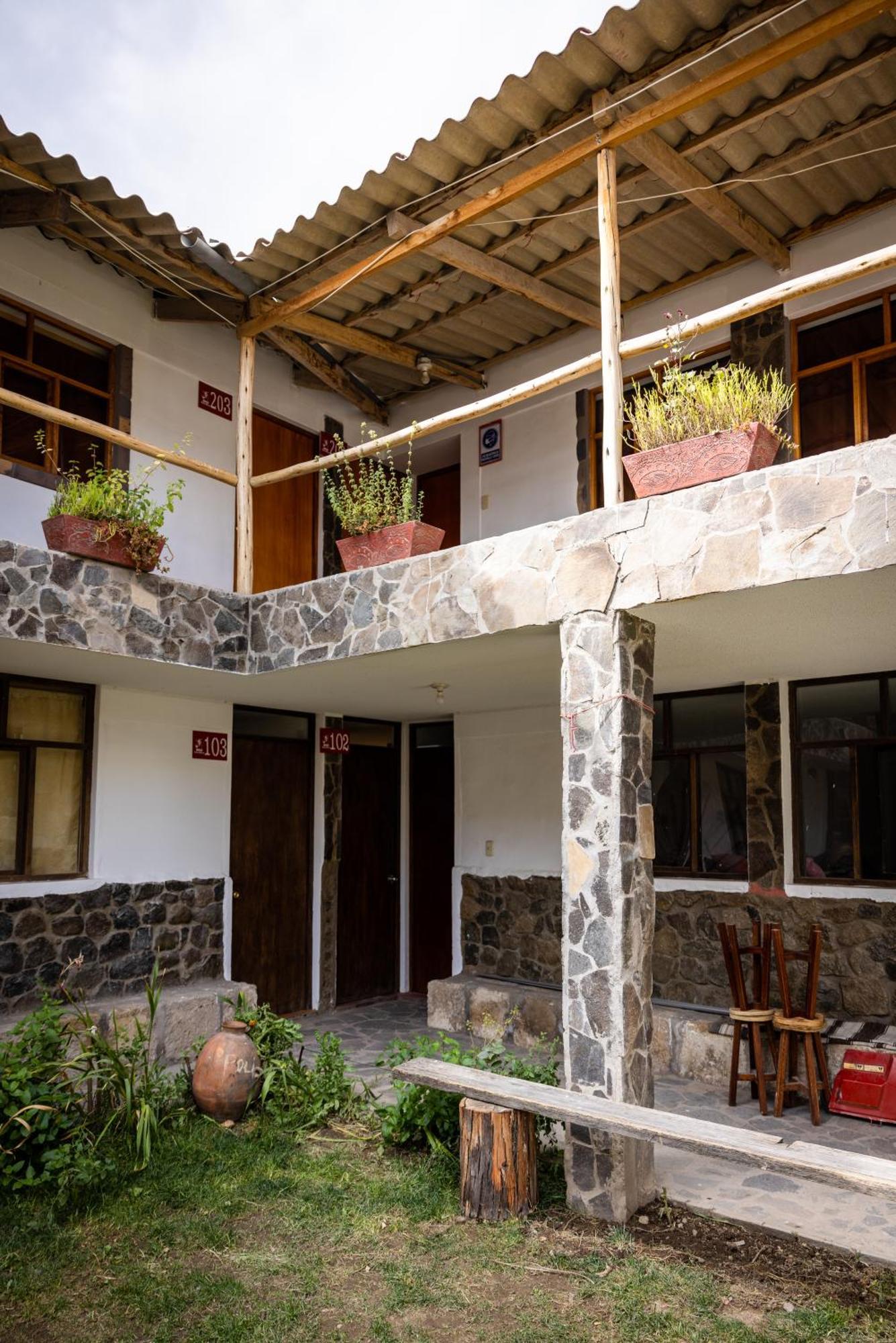 Sumaq Wayra Bed & Breakfast Yanque Dış mekan fotoğraf