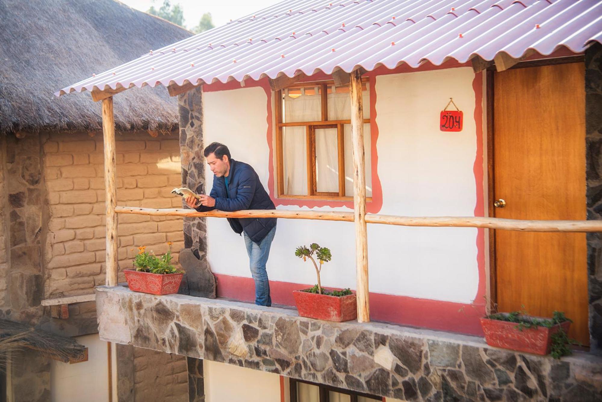 Sumaq Wayra Bed & Breakfast Yanque Dış mekan fotoğraf