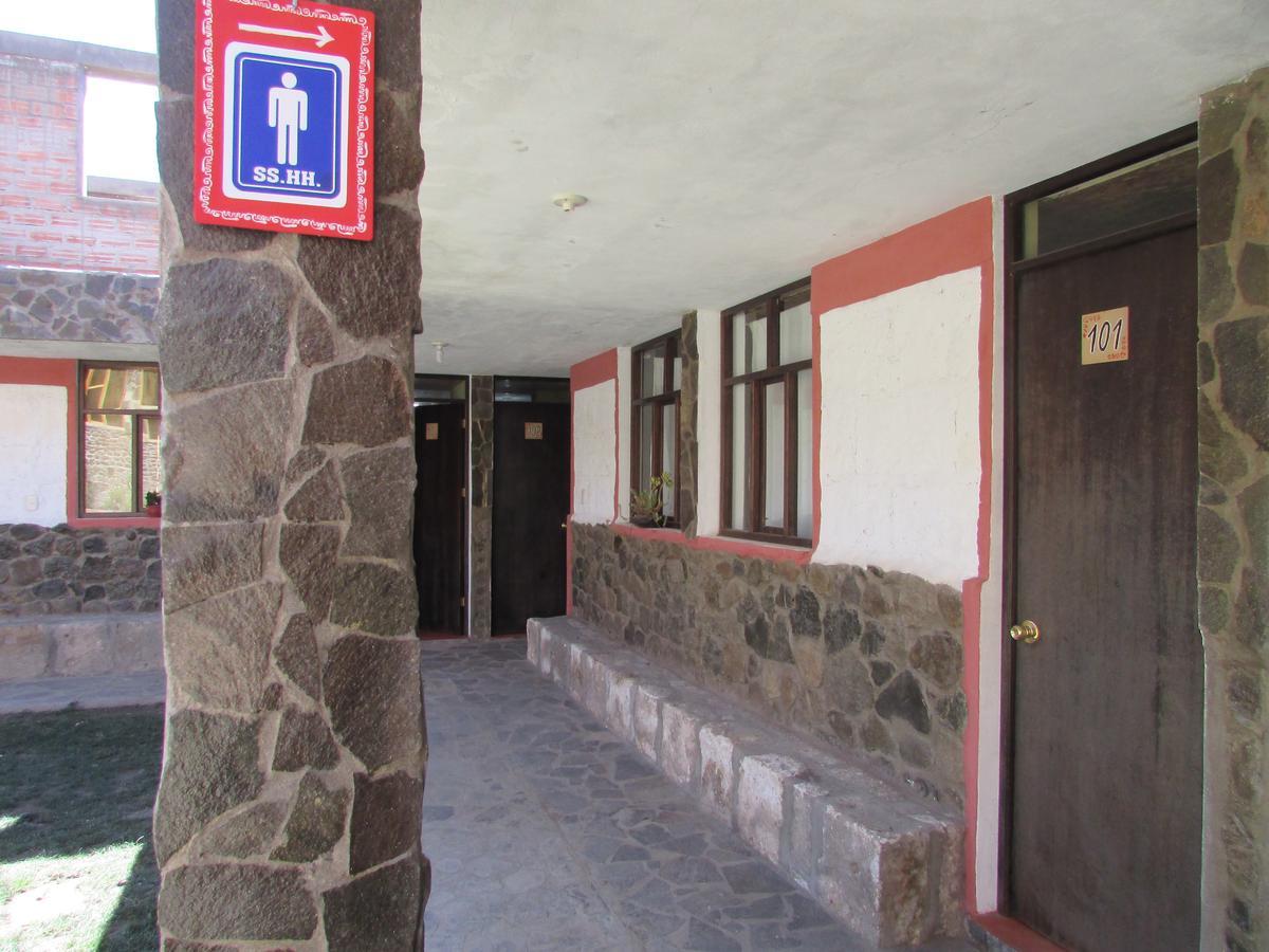 Sumaq Wayra Bed & Breakfast Yanque Dış mekan fotoğraf