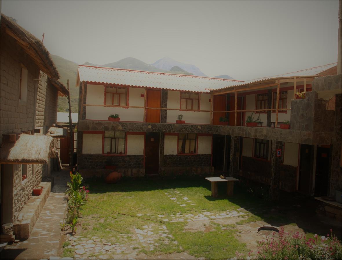 Sumaq Wayra Bed & Breakfast Yanque Dış mekan fotoğraf